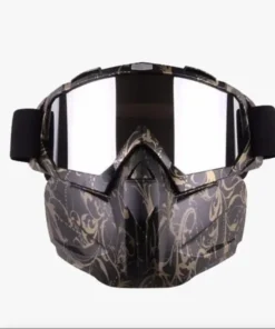 Winter Sports Ski Mask - Double-Layer Lens & Breathable