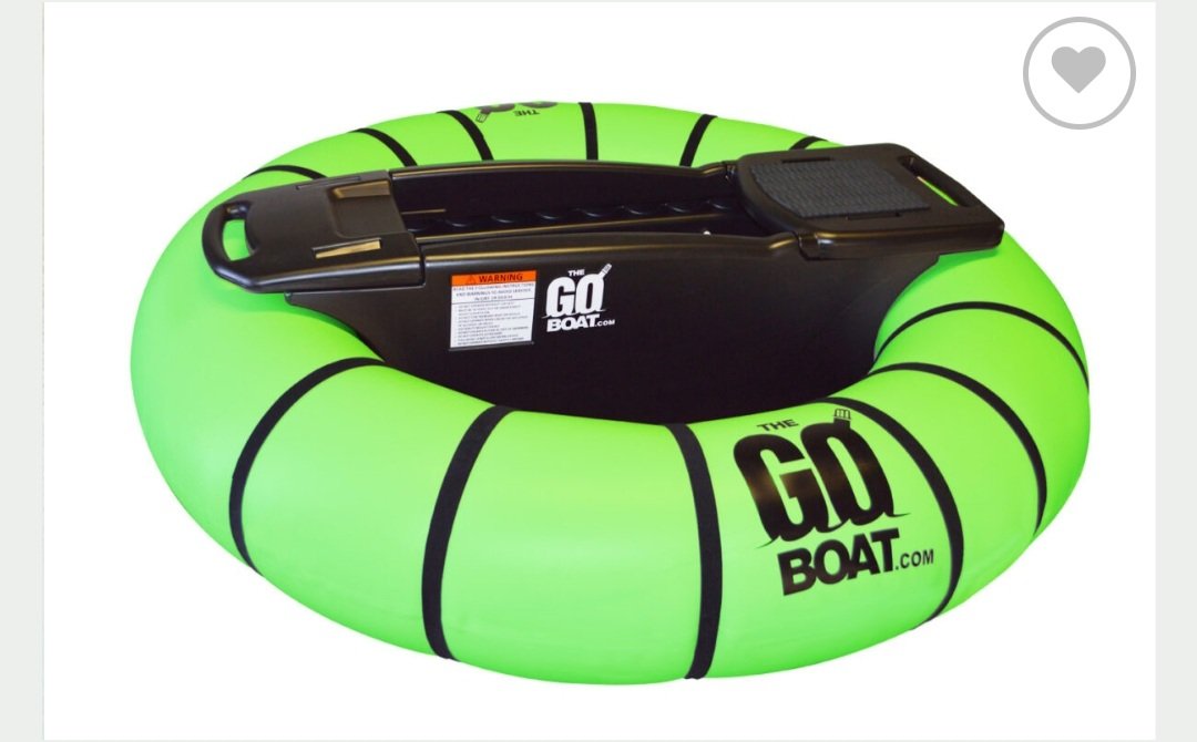 Bumper Boat | Portable Personal Watercraft(Including inflator, motor and assembly parts)