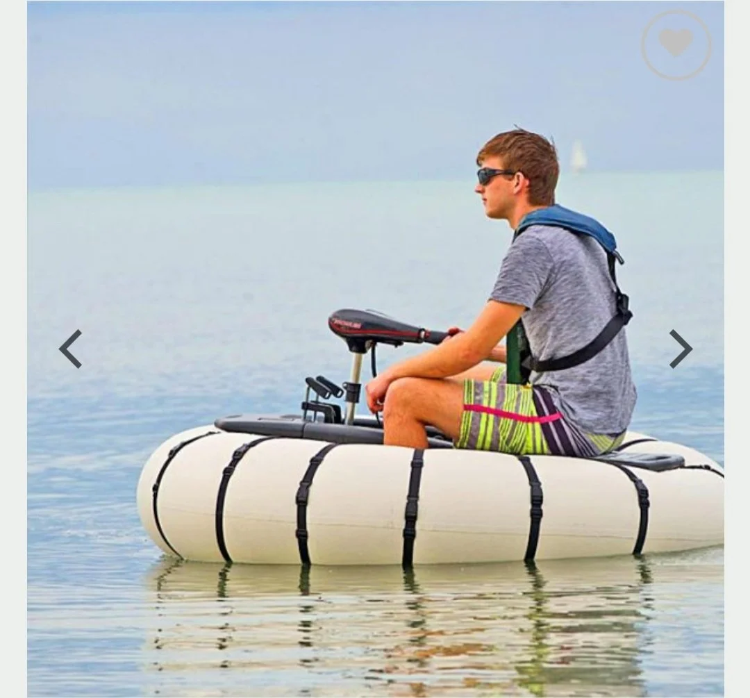 Bumper Boat | Portable Personal Watercraft(Including inflator, motor and assembly parts)