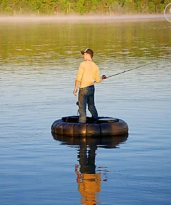 Bumper Boat | Portable Personal Watercraft(Including inflator, motor and assembly parts)