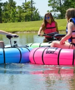 Bumper Boat | Portable Personal Watercraft（Including inflator, motor and assembly parts）