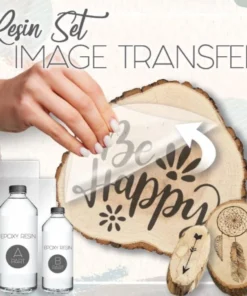 DIY Image Transfer Resin Set