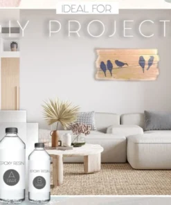 DIY Image Transfer Resin Set