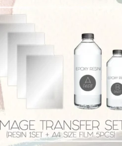 DIY Image Transfer Resin Set
