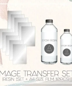 DIY Image Transfer Resin Set