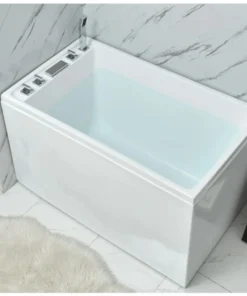Square Freestanding Sitting Bathtub