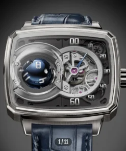 Rotating Sphere Watch