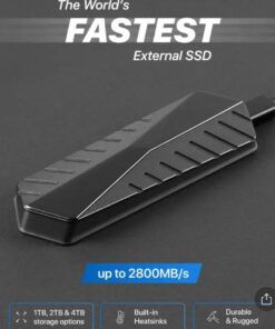 World’s Fastest External SSD