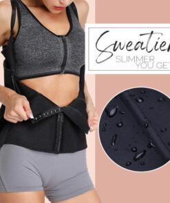 SnatchFIT 2-in-1 Waist Shaping Vest