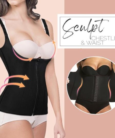 SnatchFIT 2-in-1 Waist Shaping Vest