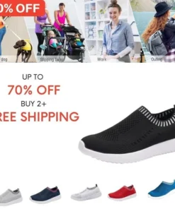 Women's Athletic Walking Shoes Casual Mesh [BUY 2 - FREE SHIPPING]