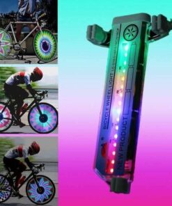 50% OFF!-3D BICYCLE SPOKE LED LIGHTS