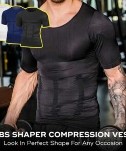 💥Early Summer Big Sale 70% OFF💥2021 Men's Shaper Slimming Compression T-shirt(Buy 3 Free Shipping)