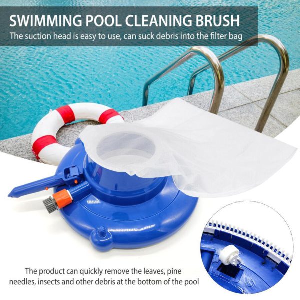 (🎁 Summer Pre-Sale-50% OFF) Swimming Pool Leaf Skimmer Net Vacuum