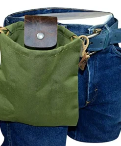 Leather and canvas bushcraft bag-🔥Save 50%