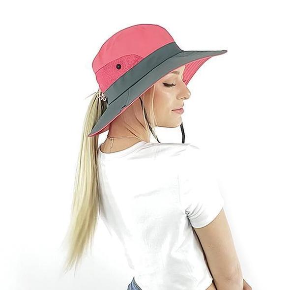 🔥BUY 1 Get 1 Free🔥2021 New UV protection Ponytail sun hat