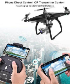 (50 % DESCONTO HOXE) ÚLTIMO DRONE RC PROFESIONAL IMPERMEABLE DE ROTACIÓN DA CÁMARA 2021K 4