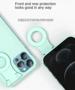 Marineweed Led Selfie Ring Fill Light Phone Case