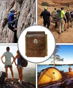 Leather and canvas bushcraft bag-🔥Save 50%