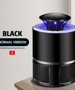 Mosquitoes Eliminator For Indoor And Outdoor With LED Light Noiseless And Nontoxic