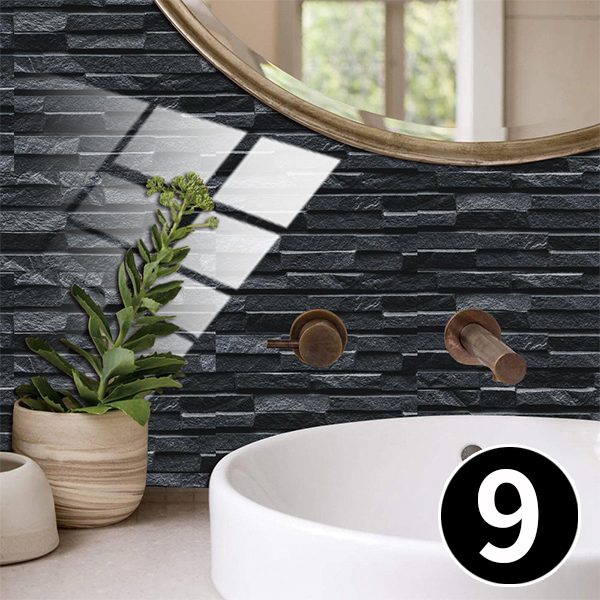 [Early Sale-50% OFF] Creative Home Beautification 3D Tile Stickers