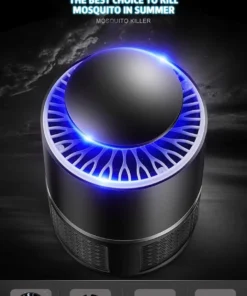 Mosquitoes Eliminator For Indoor And Outdoor With LED Light Noiseless And Nontoxic