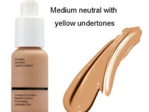 🔥Flash Sale-50% OFF🔥FLAWLESS MATTE LIQUID FOUNDATION