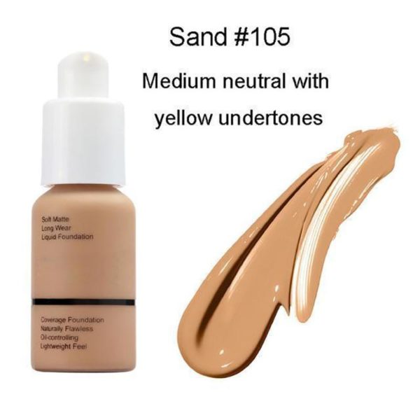 🔥Flash Sale-50% OFF🔥FLAWLESS MATTE LIQUID Foundation