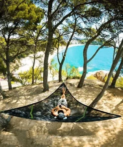 Revolutionary Giant Aerial Camping Hammock