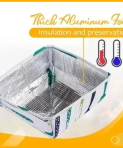 (New Year's Pre-Sale-Save 50% Off) Foldable insulated food cover
