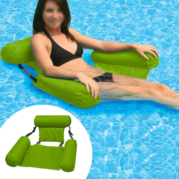 Swimming Floating Bed and Lounge Chair- 🎁 Havînê Firotana Mezin-50% JI !!!