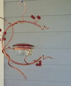 🔥50% OFF TODAY🔥Red Berries Hummingbird Feeder