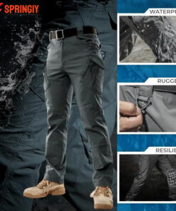 Militaire kwaliteit Unisex lichtgewicht tactische broek Ademende zomerbroek