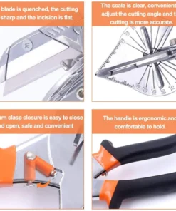 (FATHER'S DAY HOT SALE--50% OFF)Multi-Angle Miter Shear Cutter 2021(🚢BUY 2 GET FREE SHIPPING)