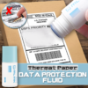 Thermal Paper Data Protection Fluid