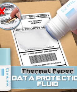 Thermal Paper Data Protection Fluid