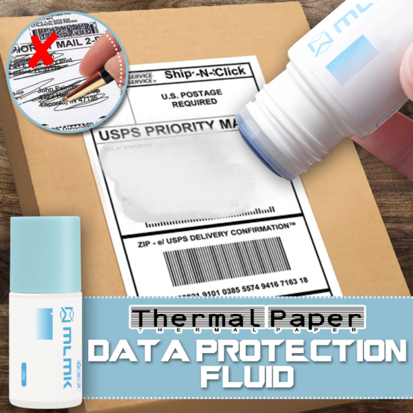 Fluido per la protezione dei dati della carta termica