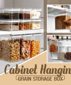 Cabinet Hanging Grain Storage Box