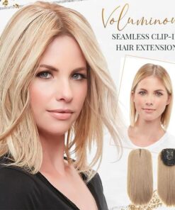 Voluminous Seamless Clip-in Hair Extension