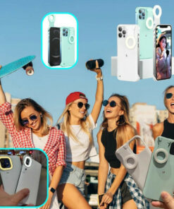 Marineweed Led Selfie Ring Fill Light Phone Case