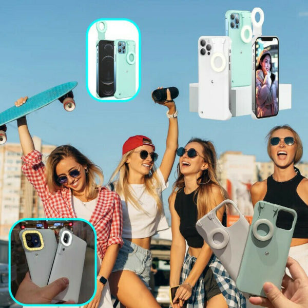 Marineweed Led Selfie Ring Fill Light Case Phone