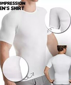 💥Жайдын башталышында чоң сатуу 70% арзандатуу💥2021 Эркектер үчүн Shaper арыктоочу компрессиялык футболка (3 даана акысыз жеткирүү)