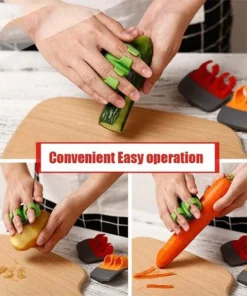 (Wholesale)Sharp Blade Finger Peeler