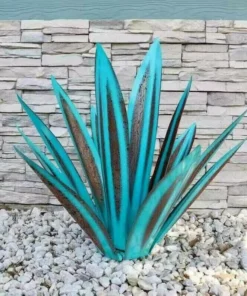 [Last day 50%OFF] Tequila Metal Agave Plant-Perfect for garden