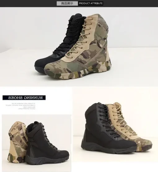 【BUY 2 FREE SHIPPING】Magnum high-top camouflage combat boots【Flash sale】