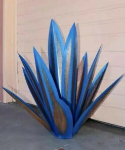 Pure metal+Hot Sales 50% Off-Red Tequila Agave-Perfect for garden decoration
