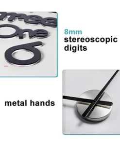 ⏳DIY DECORATIVE WALL CLOCK🕒