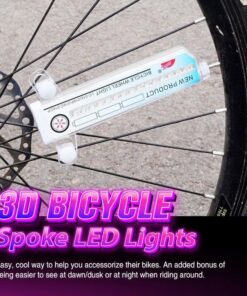 50% OFF!-3D BICYCLE SPOKE LED LIGHTS