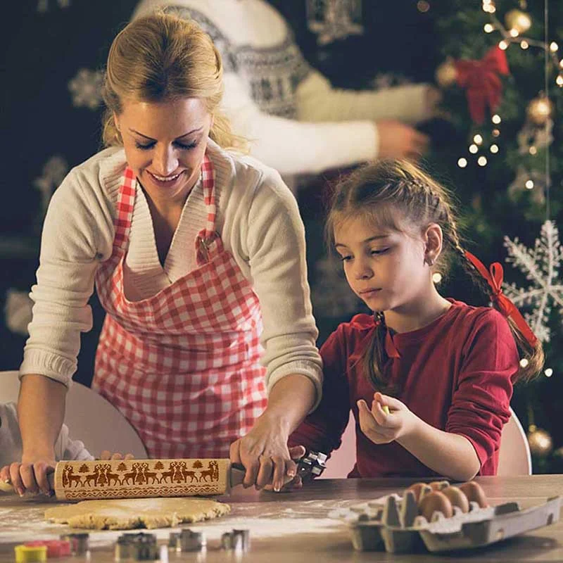 (🎅EARLY XMAS SALE - 50% OFF) VINTAGE ROLLING PIN, BUY 2 GET FREE SHIPPING