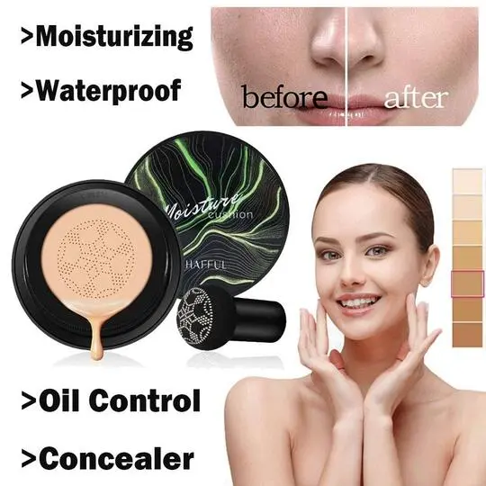 🔥Flash Sale-49% OFF🔥Air Cushion CC Cream Mushroom Head Foundation